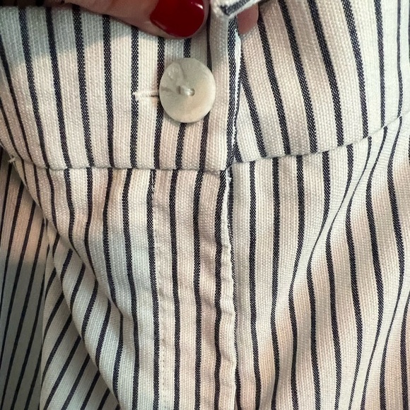 EVA Mendes Striped Pants Size XXL - Picture 6 of 10